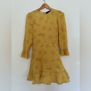 Realisation Par the mary jane sunflower dress - size small - preowned